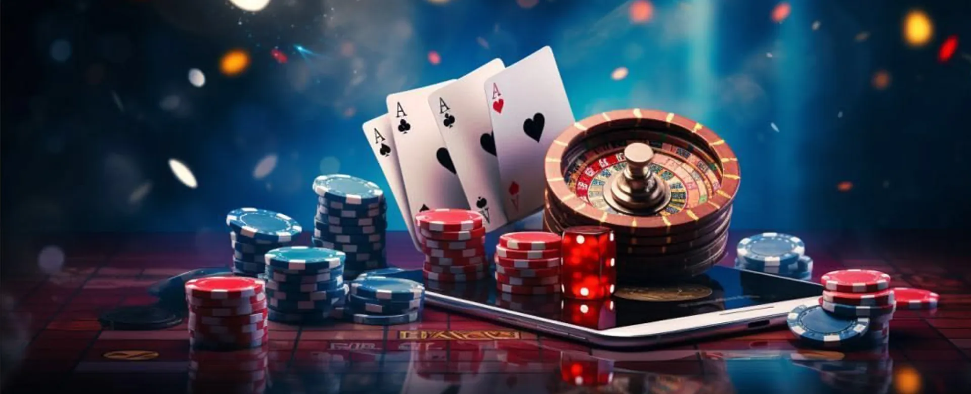 Super Promotions Hero Banner with exciting casino games and sports betting