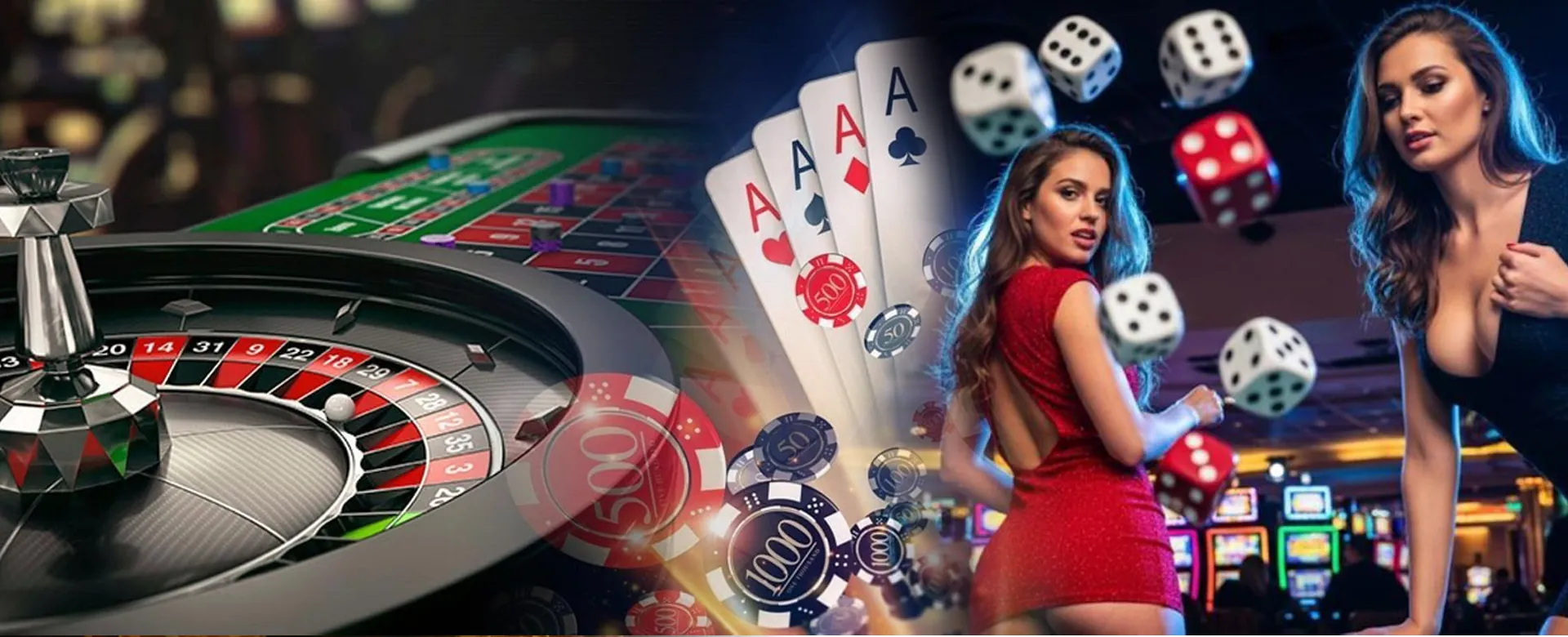Dynamic online casino environment with Super registration call to action