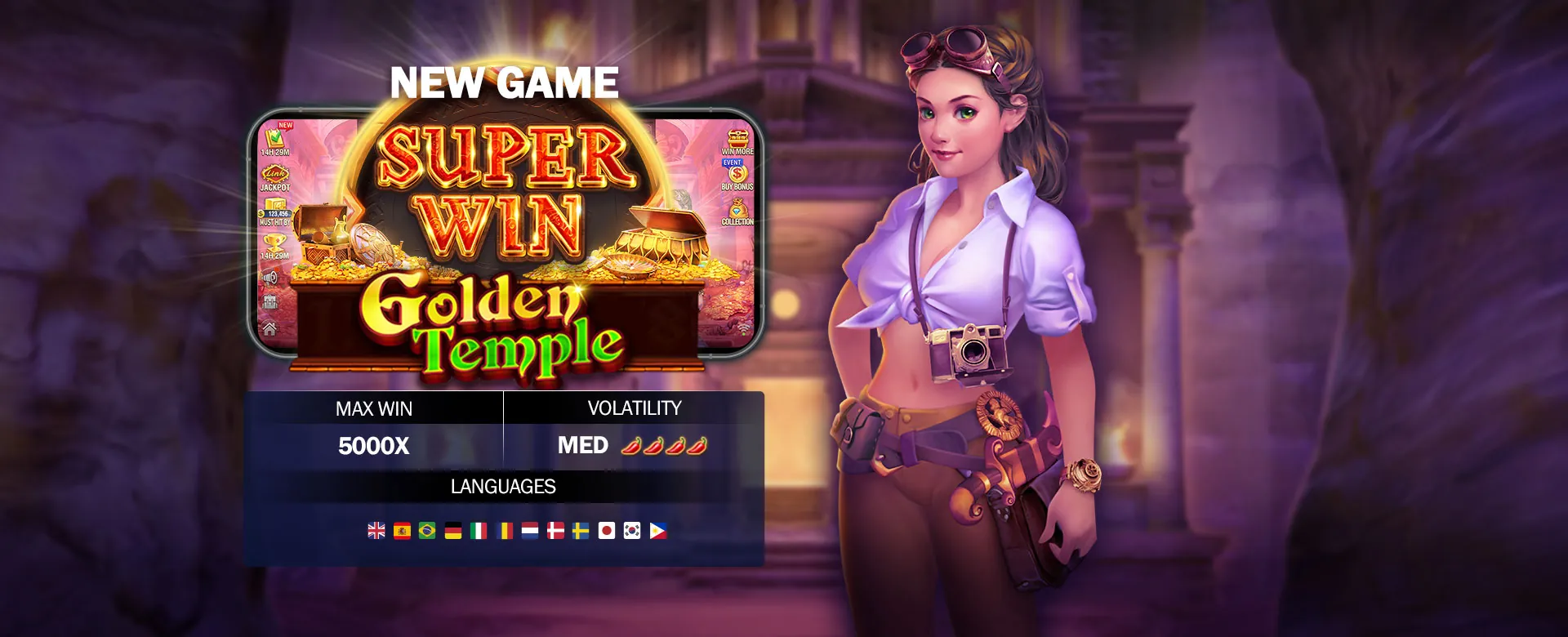 Exclusive high-stakes poker game for Super VIPs